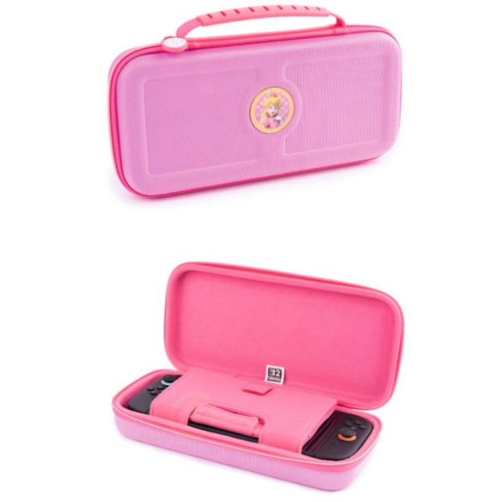 NACON OLP CUSTODIA DA VIAGGIO DELUXE PER Switch 2 - Peach Rosa