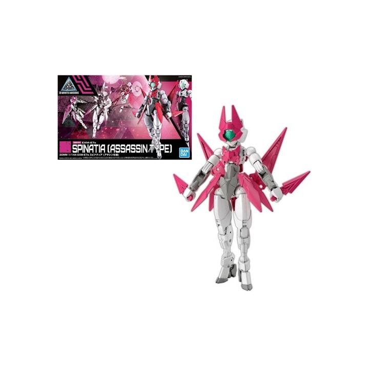 BANDAI 30MM 1/144 EXM-E7a SPINATIA (ASSASSIN TYPE)