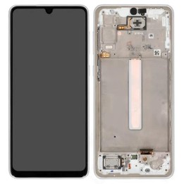 DISPLAY LCD + TOUCHSCREEN DISPLAY COMPLETO + FRAME PER SAMSUNG GALAXY.