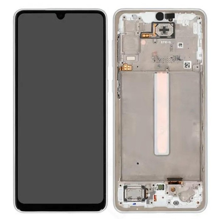 DISPLAY LCD + TOUCHSCREEN DISPLAY COMPLETO + FRAME PER SAMSUNG GALAXY.