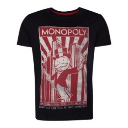 HASBRO MONOPOLY T-SHIRT UOMO M