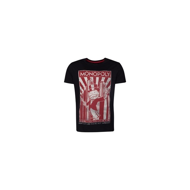 HASBRO MONOPOLY T-SHIRT UOMO M