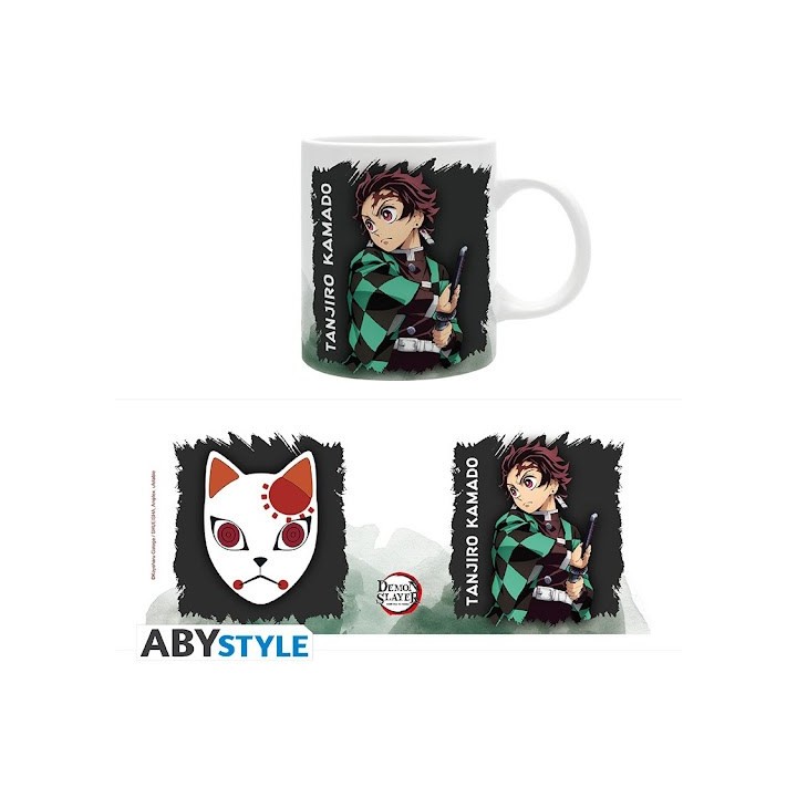 ABYSTYLE DEMON SLAYER - Tazza 320 ml: "Tanjiro"