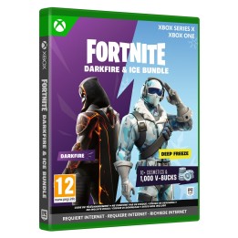 Fortnite Bundle Fuoco Oscuro e Ghiaccio (Codice di Attivazione)