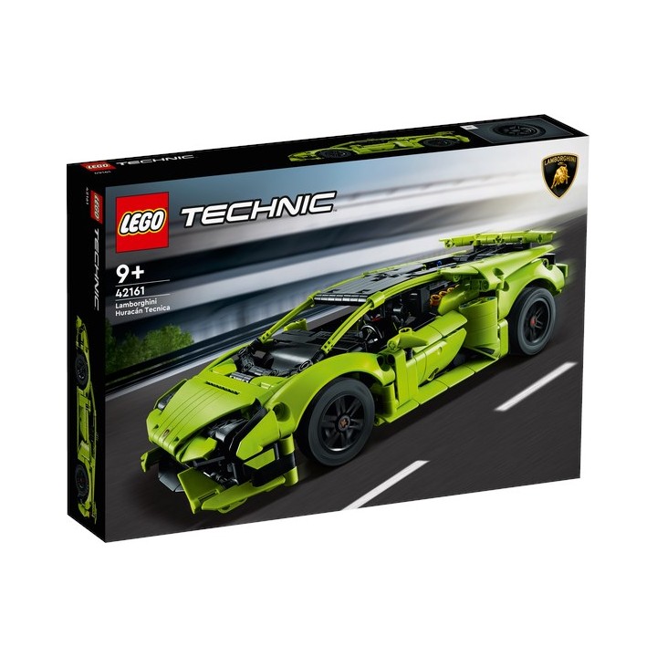 LEGO 42161 Lamborghini Huracán Tecnica