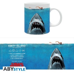 ABYSTYLE JAWS - Tazza 320 ml : " Care instructions"