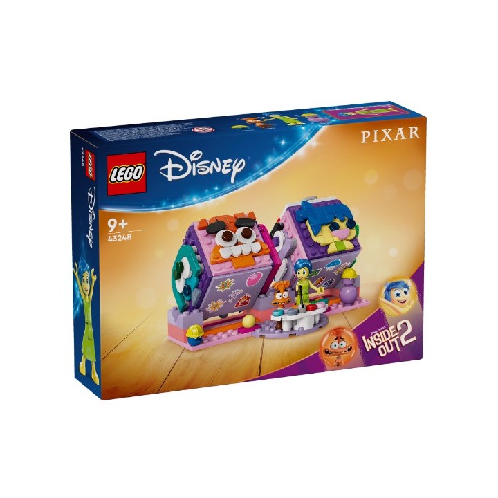 LEGO 43248 DISNEY - Disney pixar Mood Cube di Inside Out 2