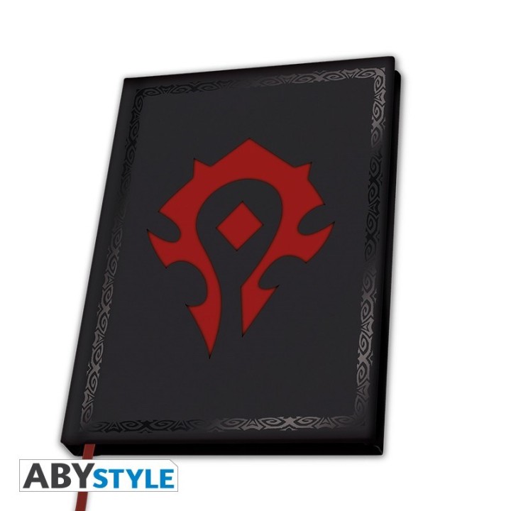 ABYSTYLE WORLD OF WARCRAFT - Agenda A5 :"Horde"