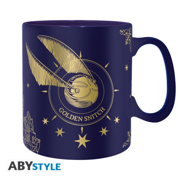 ABYSTYLE HARRY POTTER - Tazza 460 ml: "Golden Snitch"