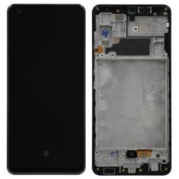 DISPLAY LCD + TOUCHSCREEN DISPLAY COMPLETO + FRAME PER SAMSUNG GALAXY.