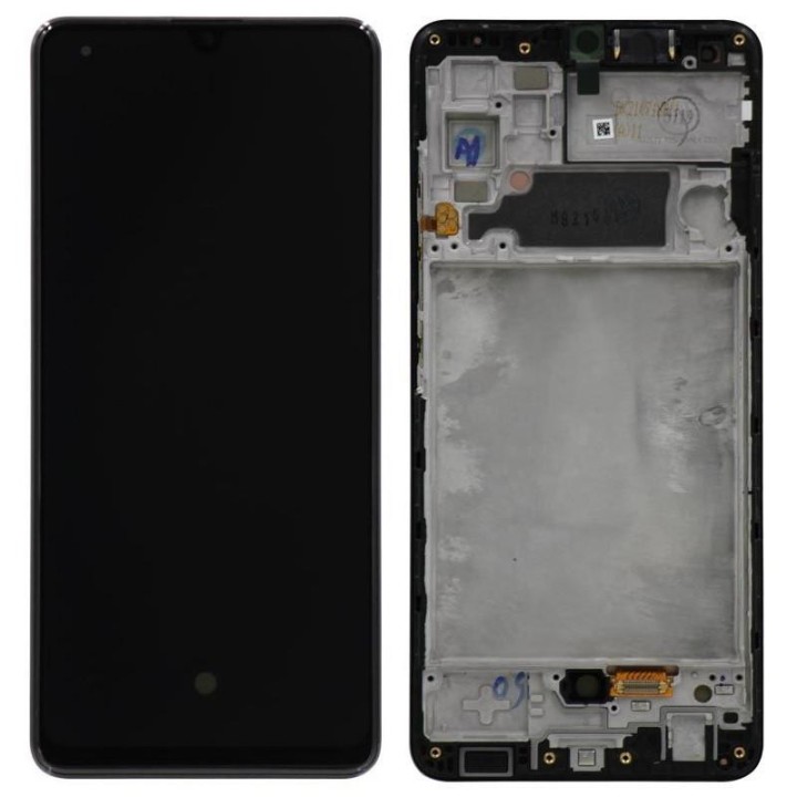 DISPLAY LCD + TOUCHSCREEN DISPLAY COMPLETO + FRAME PER SAMSUNG GALAXY.