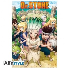 ABYSTYLE DR STONE - Poster - "Groupe" (91.5x61)