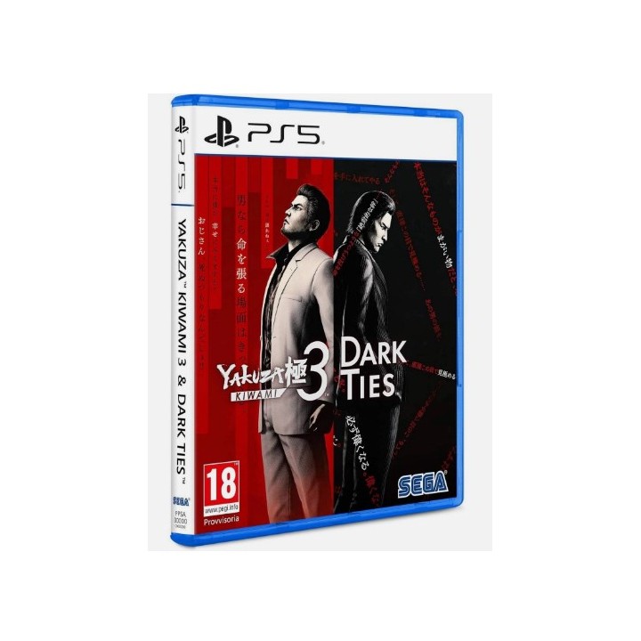 Yakuza Kiwami 3 & The Dark Ties