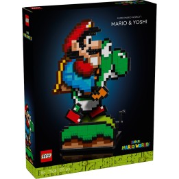 LEGO 71438 SUPER MARIO - Super Mario World: Mario e Yoshi