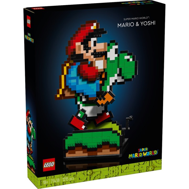 LEGO 71438 SUPER MARIO - Super Mario World: Mario e Yoshi
