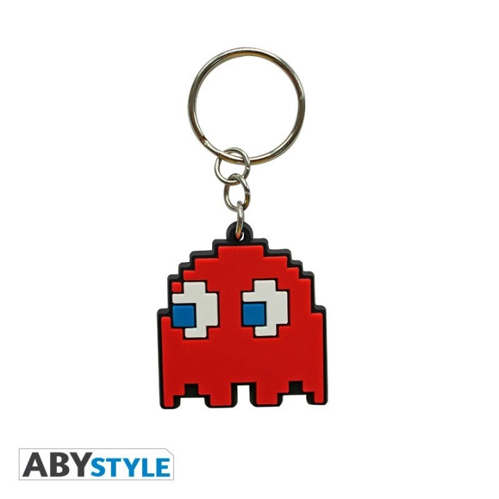 ABYSTYLE PAC MAN - PORTACHIAVI GHOST ROSSO