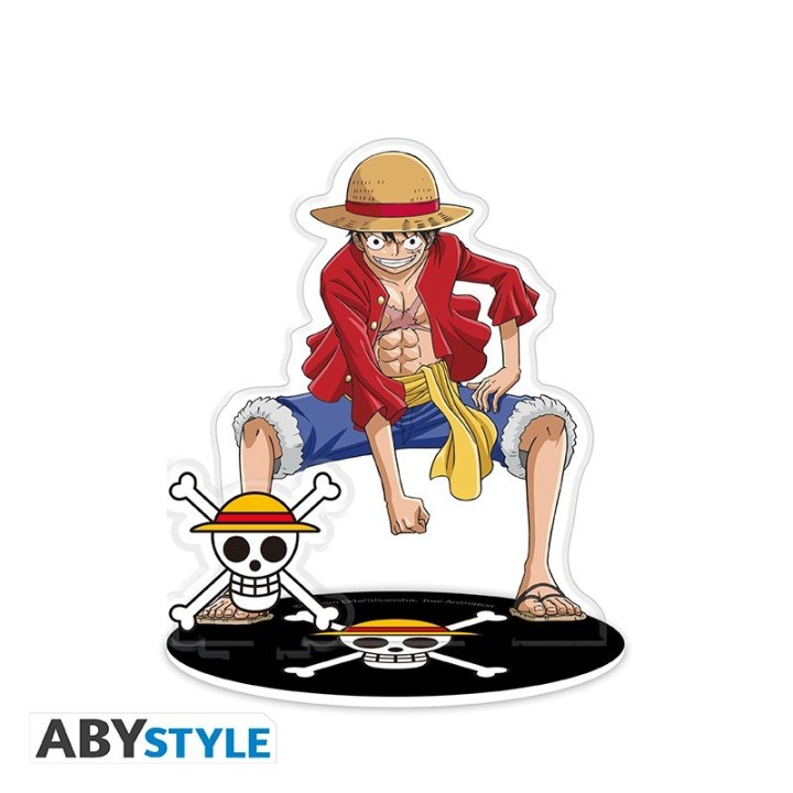 ABYSTYLE ONE PIECE - Acryl Figure 2D: "Monkey D. Luffy" 9 cm