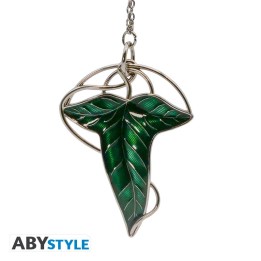 ABYSTYLE LORD OF THE RINGS - Portachiavi 3D: "Lorien Leaf"