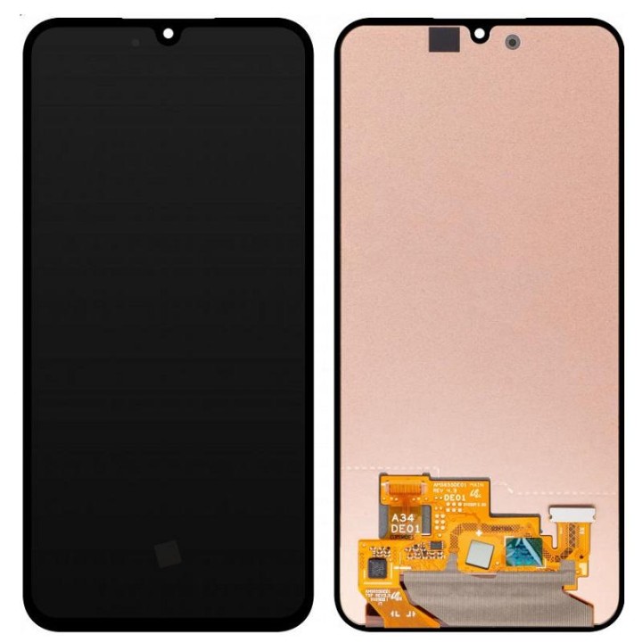 DISPLAY LCD + TOUCHSCREEN DISPLAY COMPLETO SENZA FRAME PER SAMSUNG GA.