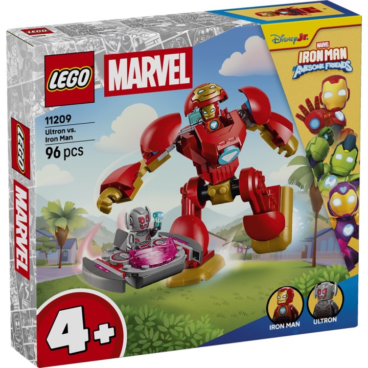 LEGO 11209 DISNEY JUNIOR MARVEL - Ultron vs. Iron Man