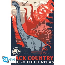 ABYSTYLE JURASSIC WORLD - Poster Maxi 91.5x61 :" Back Country"