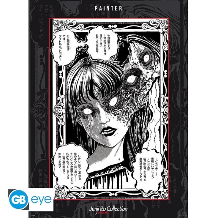 ABYSTYLE JUNJI ITO - Poster 52x38 : " Tomie Kawakami"