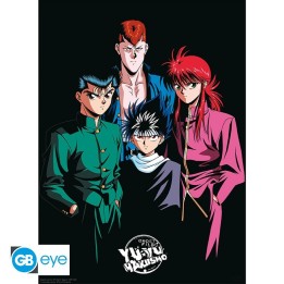 ABYSTYLE YU YU HAKUSHO - Poster piccolo: "Foto di gruppo" (52x38)