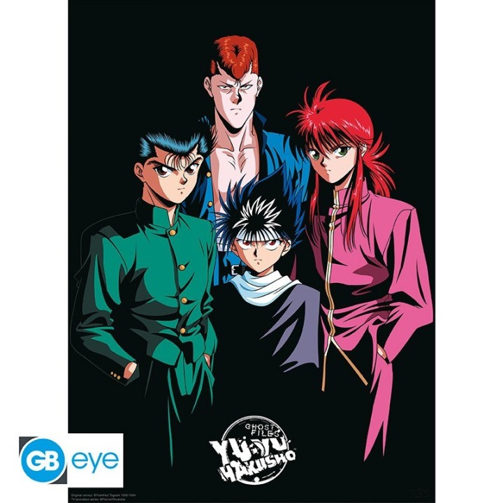 ABYSTYLE YU YU HAKUSHO - Poster piccolo: "Foto di gruppo" (52x38)