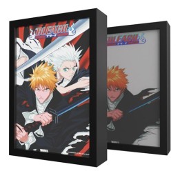 ERIK. POSTER LED CON CORNICE DI BLEACH