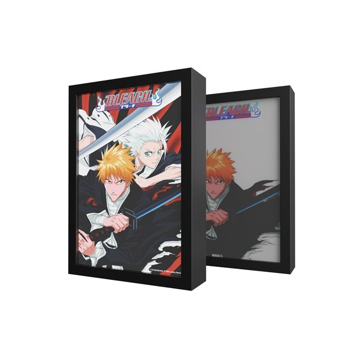 ERIK. POSTER LED CON CORNICE DI BLEACH