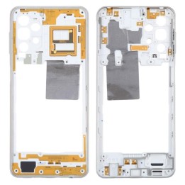 COVER CENTRALE B PER SAMSUNG GALAXY A32 5G A326B BIANCO