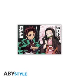 ABYSTYLE DEMON SLAYER - Standard Magnete: "Tanjiro & Nezuko S2"
