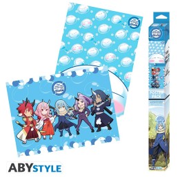 ABYSTYLE SLIME - Set 2 Poster: Artworks (52x38)