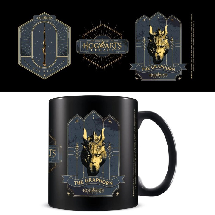 PYRAMID Hogwarts Legacy - Tazza The Graphorn