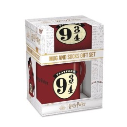 PYRAMID HARRY POTTER (PLATFORM 9 3/4) MUG & SOCK SET