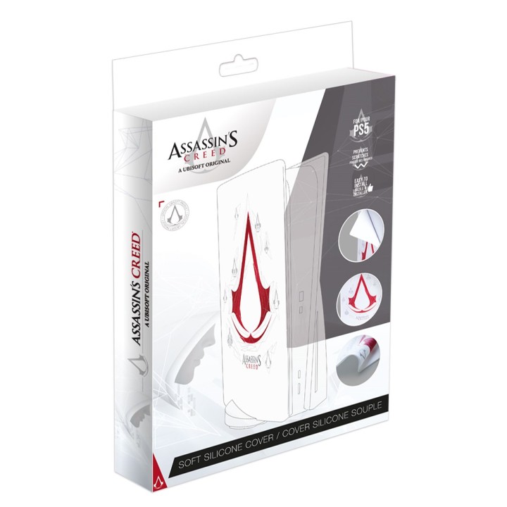 FREAKS AND GEEKS Assassin's Creed - Soft Cover Silicone - PS5 - Core