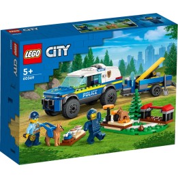 LEGO 60369 CITY Addestramento cinofilo mobile
