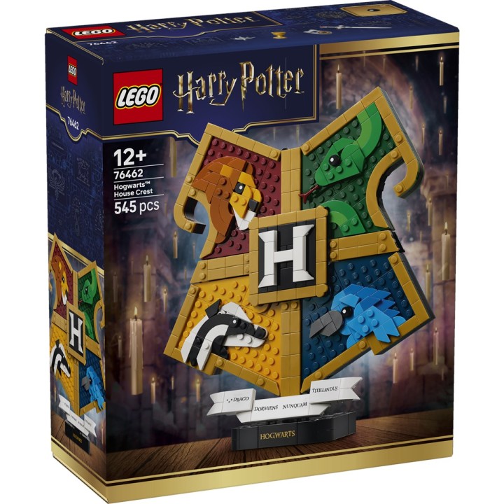 LEGO 76462 HARRY POTTER - Stemma della Casa di Hogwarts