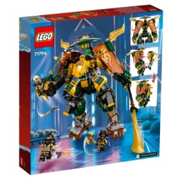 LEGO 71794 Team Mech Ninja di Lloyd e Arin