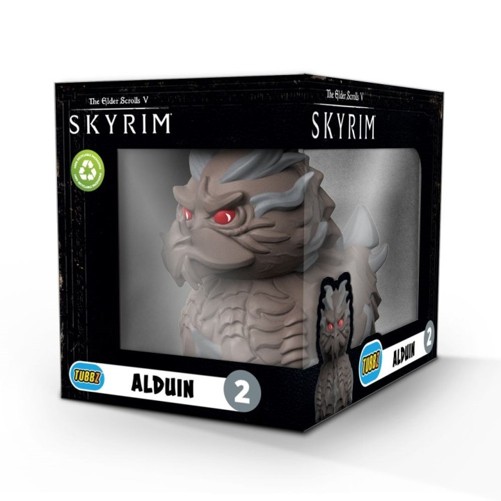 NUMSKULL Skyrim Tubbz BOXED Alduin
