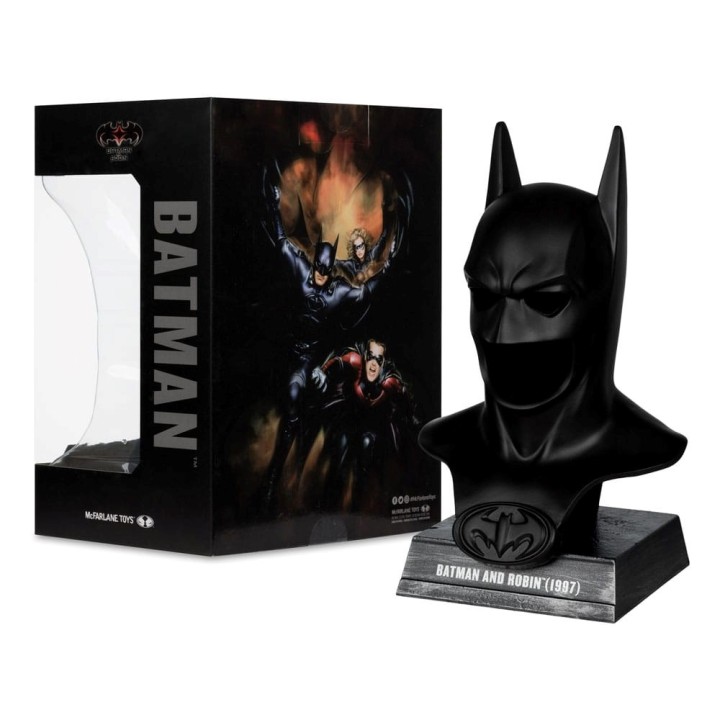 McFarlane Toys: DC Direct Batman - 1:3 Cowl Mini Replica Batman And Robin 19cm