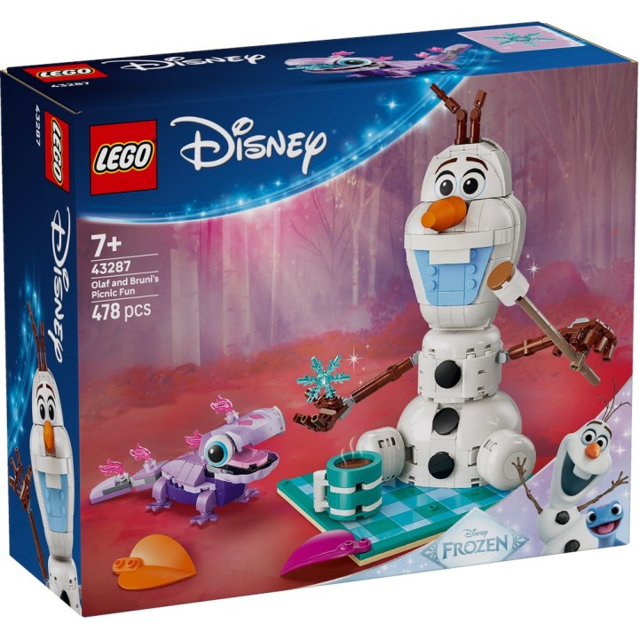 LEGO 43287 DISNEY - Il divertente picnic di Olaf e Bruni