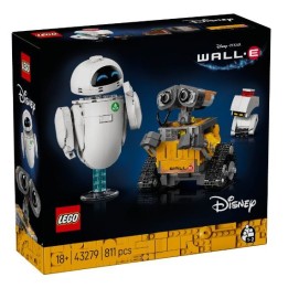 LEGO 43279 DISNEY - WALL-E e EVE