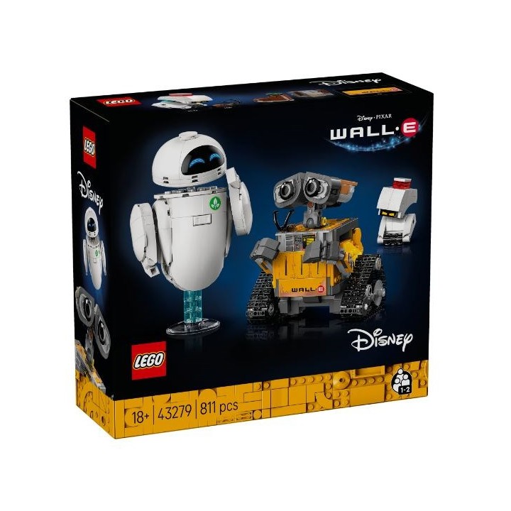 LEGO 43279 DISNEY - WALL-E e EVE