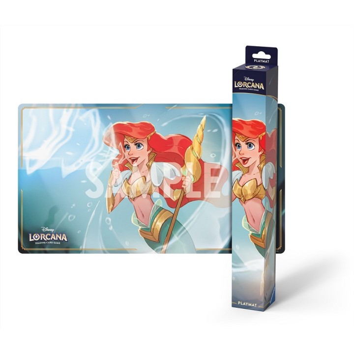 RAVENSBURGER Disney: Lorcana - Set 11 Incanto d’Inverno - Tappetino - Ariel - Sonic Warrior