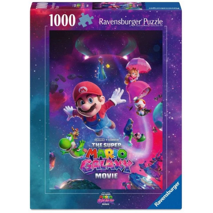RAVENSBURGER Super Mario 2 The Movie 1000 pc