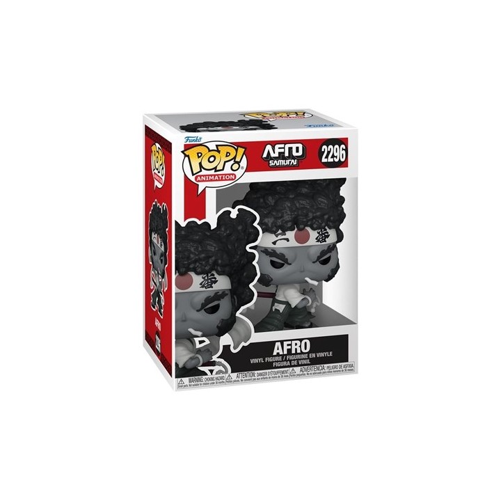 FUNKO POP Animation: Afro Samurai - 2296 Afro 9cm