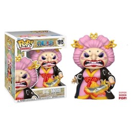 FUNKO POP Super: One Piece- Big Mom (Kimono) w/chase 9 cm