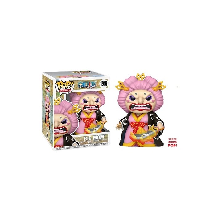 FUNKO POP Super: One Piece- Big Mom (Kimono) w/chase 9 cm