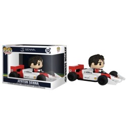 FUNKO POP Rides SUPDLX: McLaren- Senna
